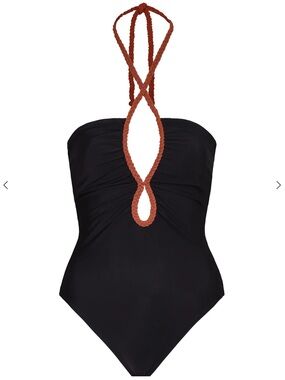 Juan De Dios Saint Tropez One Piece Black